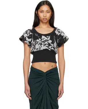 Dries Van Noten プリントTシャツ - サムネイル1