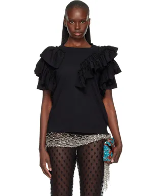 Dries Van Noten ラッフル Tシャツ - サムネイル1