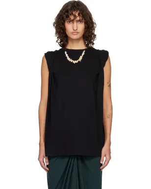 Dries Van Noten ルーズ ノースリーブTシャツ - サムネイル1