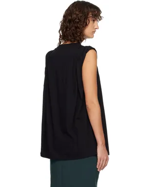 Dries Van Noten ルーズ ノースリーブTシャツ - サムネイル3