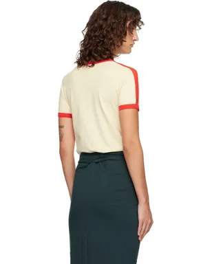 Dries Van Noten Fitted コントラスト Tシャツ - サムネイル3