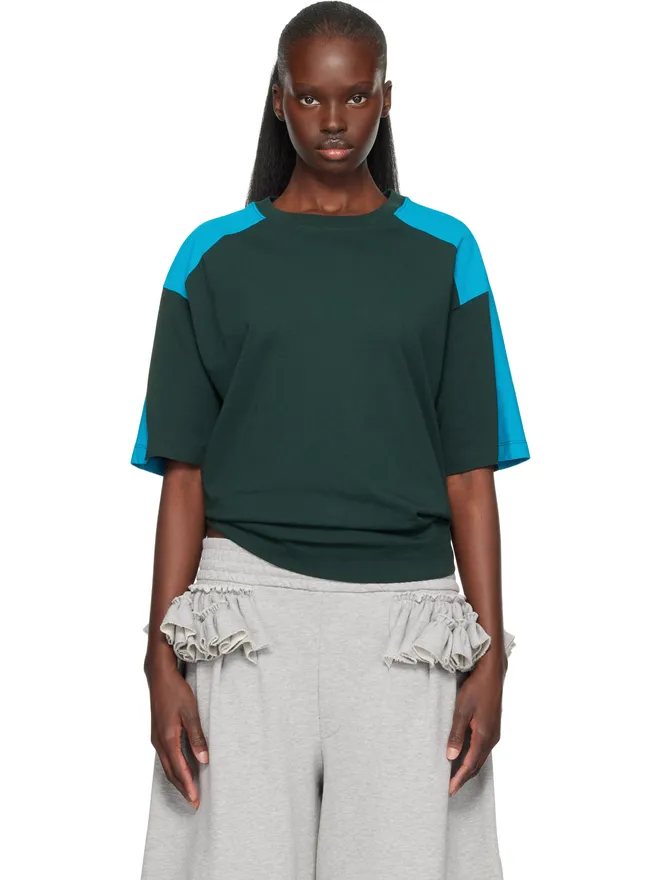 Dries Van Noten Dries Van Noten ルーズフィット Tシャツの商品画像