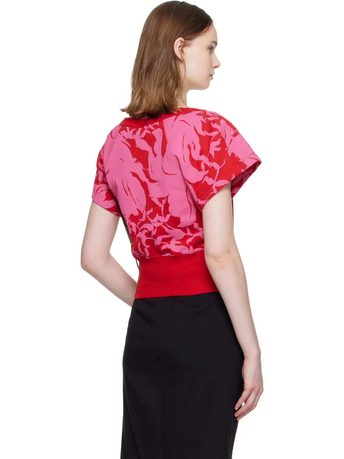 Dries Van Noten フローラル Tシャツ - 画像3