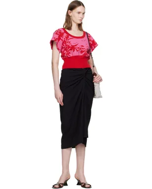 Dries Van Noten フローラル Tシャツ - サムネイル4