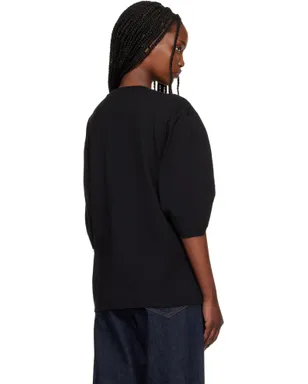 Dries Van Noten Pleated Sleeve Tシャツ - サムネイル3