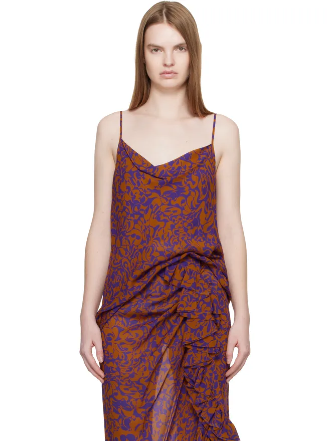 Dries Van Noten Dries Van Noten Pattern キャミソールの商品画像