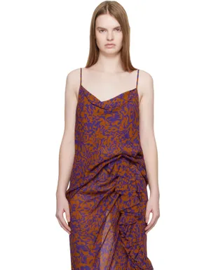 Dries Van Noten Pattern キャミソール - サムネイル1