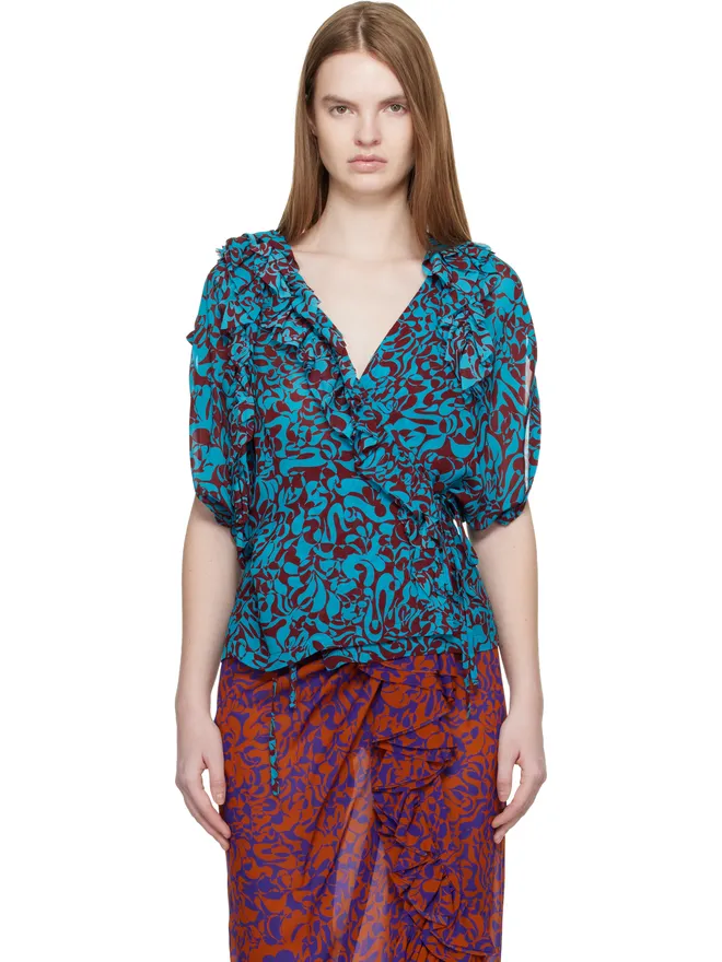 Dries Van Noten Dries Van Noten Pattern トップスの商品画像