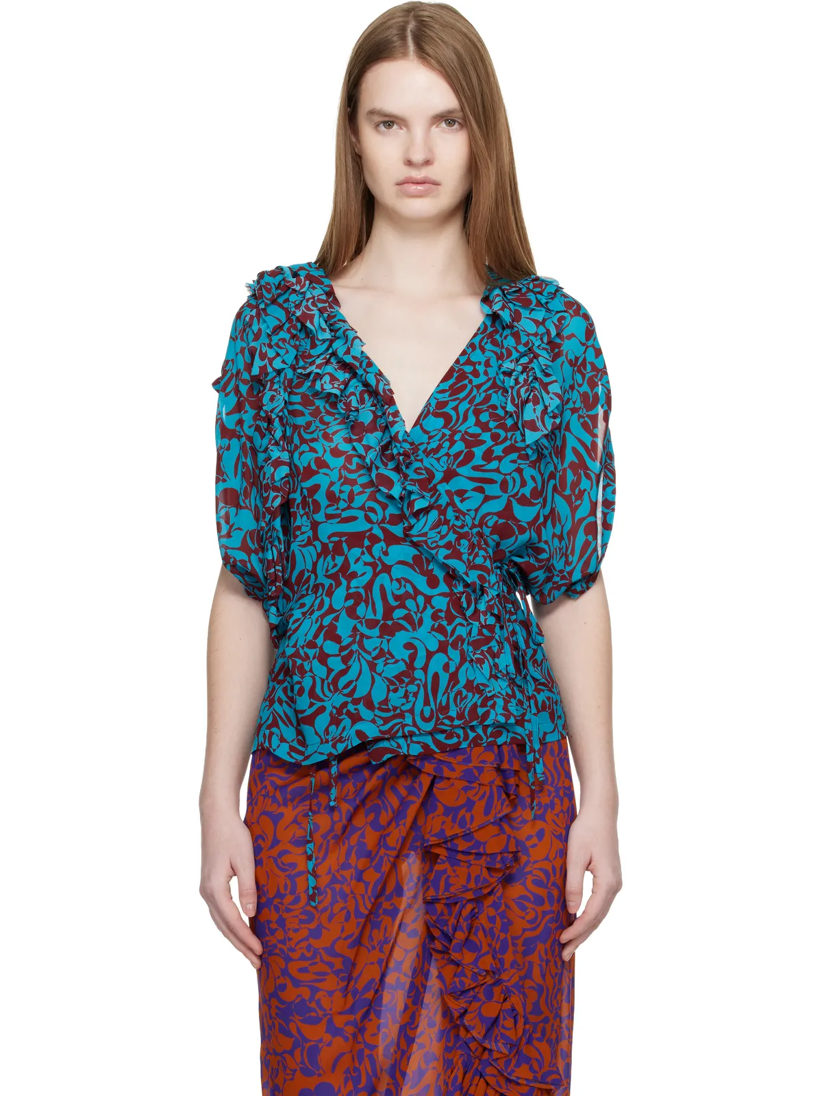 Dries Van Noten Pattern トップス - 画像1