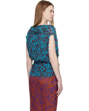 Dries Van Noten Pattern トップス - サムネイル3
