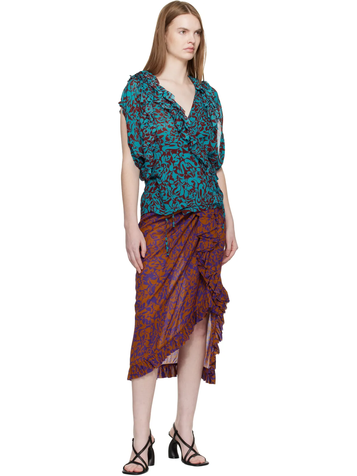 Dries Van Noten Pattern トップス - 画像4
