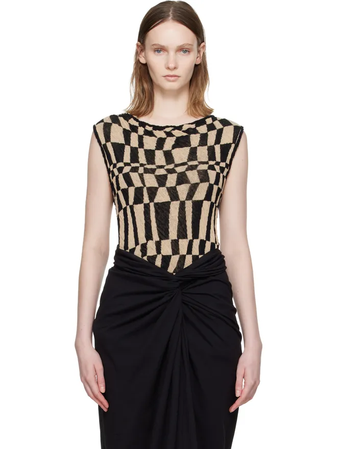 Dries Van Noten Dries Van Noten チェック セーターの商品画像