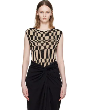Dries Van Noten チェック セーター - サムネイル1