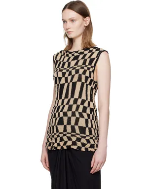 Dries Van Noten チェック セーター - サムネイル4