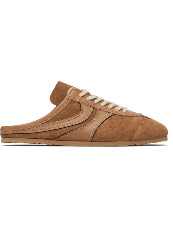 Dries Van Noten Dries Van Noten スエード スニーカー ミュールの商品画像