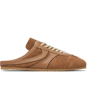 Dries Van Noten スエード スニーカー ミュール - サムネイル1