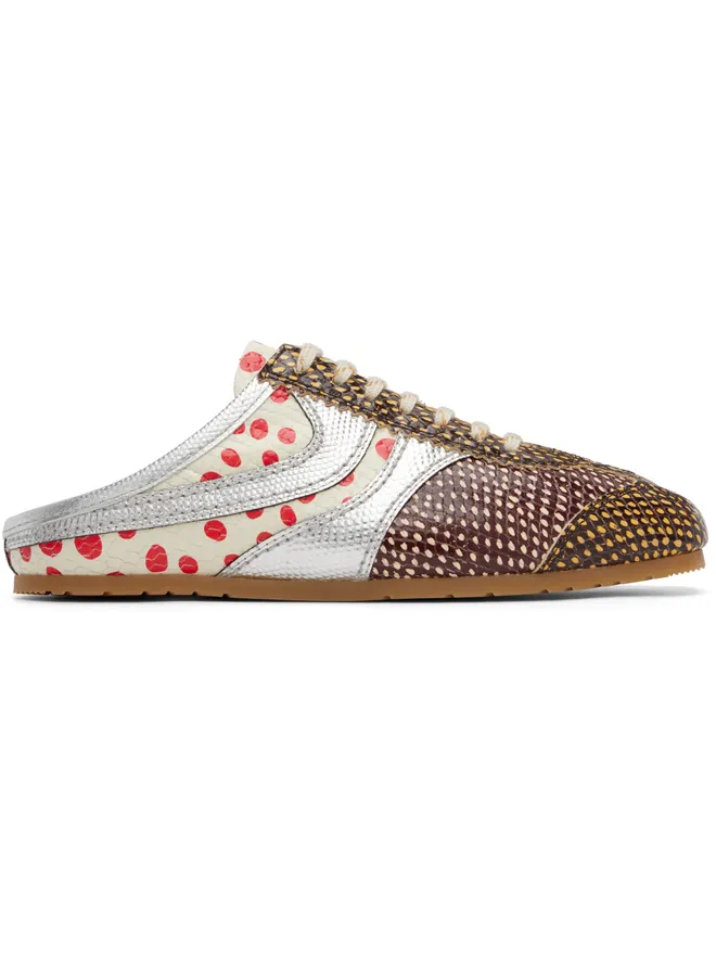 Dries Van Noten Dries Van Noten レザー ミュールスニーカーの商品画像