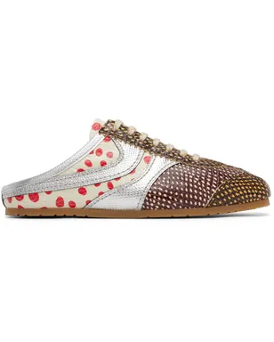 Dries Van Noten レザー ミュールスニーカー - サムネイル1