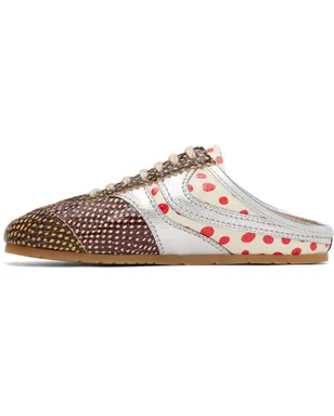 Dries Van Noten レザー ミュールスニーカー - サムネイル3