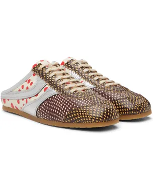 Dries Van Noten レザー ミュールスニーカー - サムネイル4