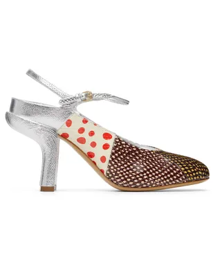 Dries Van Noten マルチカラー Patchwork ヒール - サムネイル1