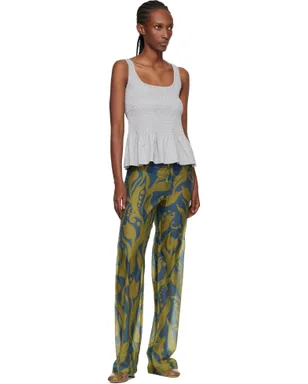 Dries Van Noten マルチカラー Patchwork ヒール - サムネイル5