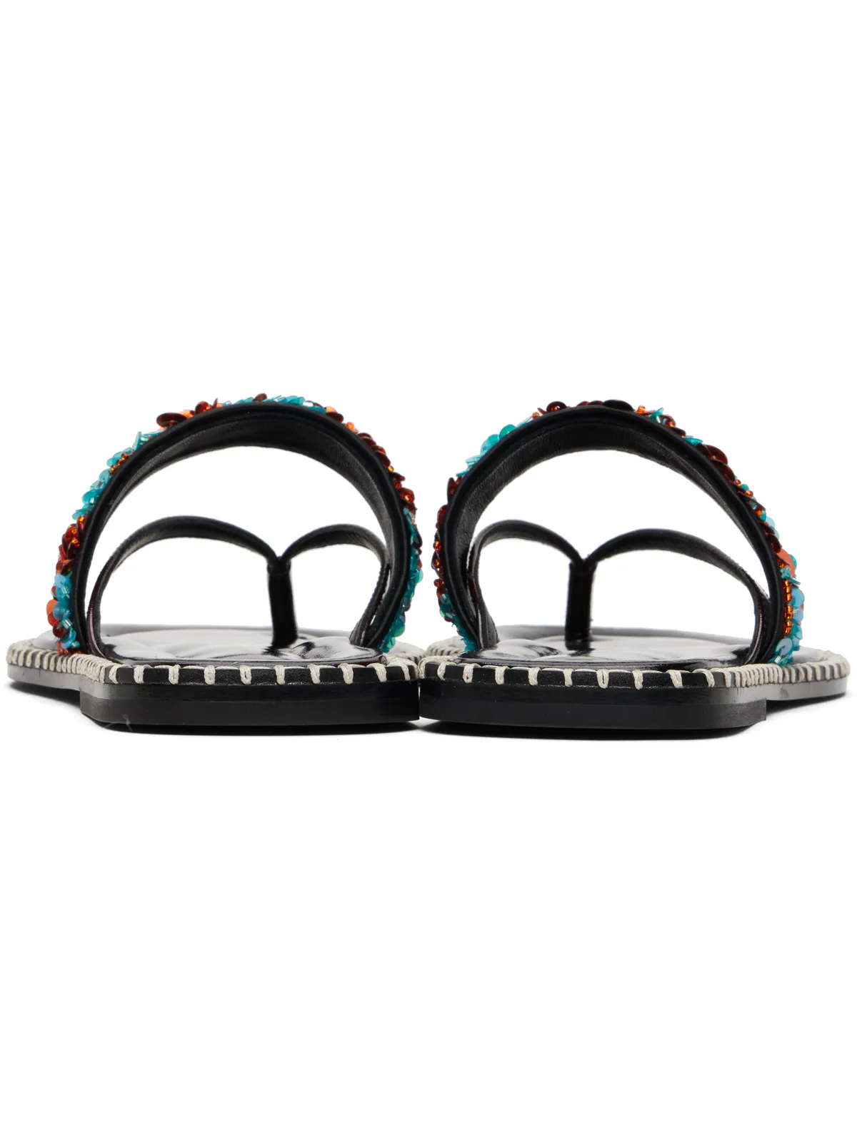 Dries Van Noten エンベリッシュド サンダル - 画像2