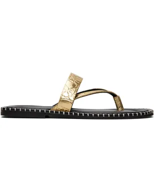 Dries Van Noten レザー サンダル - サムネイル1