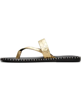 Dries Van Noten レザー サンダル - サムネイル3
