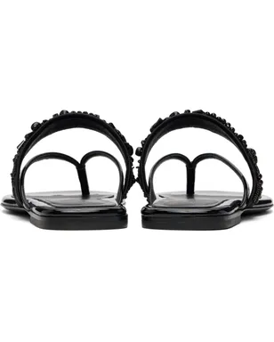 Dries Van Noten Embroidered Matadore Strap フラットサンダル - サムネイル2