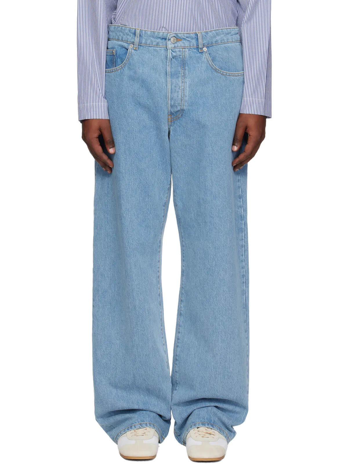 Dries Van Noten ストレートレッグ ジーンズ - 画像1