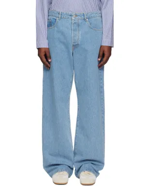 Dries Van Noten ストレートレッグ ジーンズ - サムネイル1