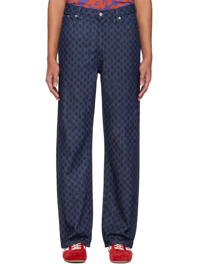 Dries Van Noten Dries Van Noten フローラル ジーンズの商品画像