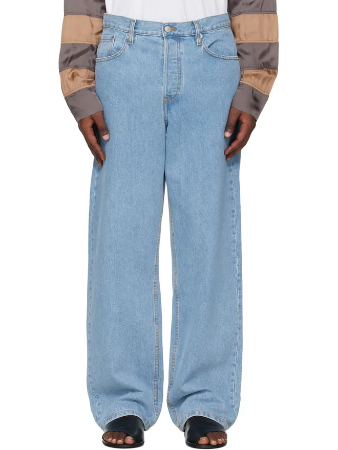 Dries Van Noten Dries Van Noten ルーズフィット ジーンズの商品画像