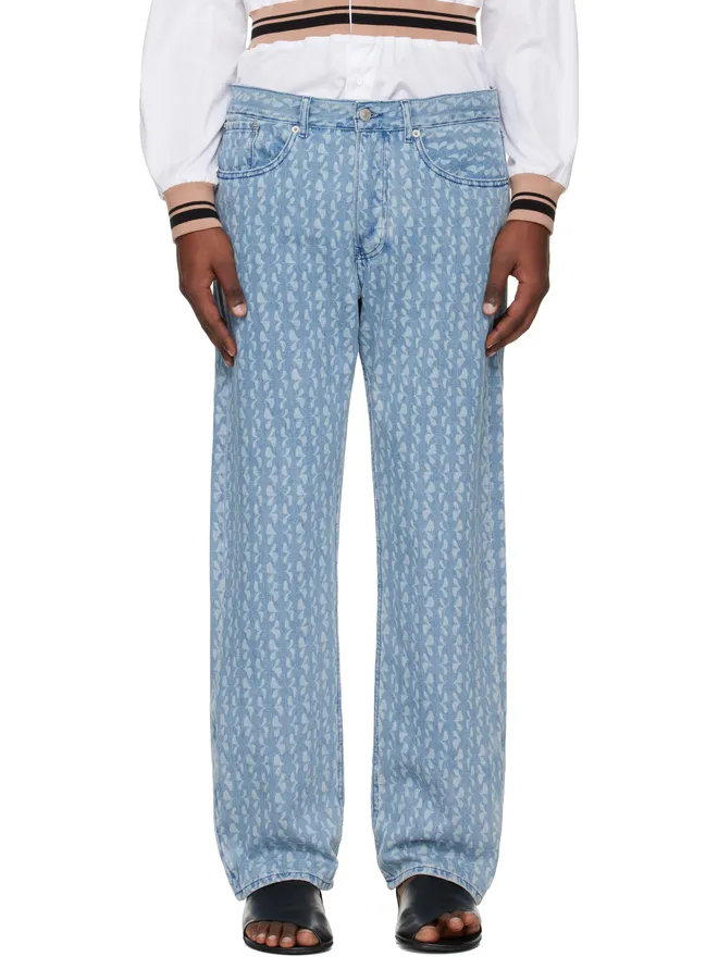 Dries Van Noten Dries Van Noten プリント ジーンズの商品画像
