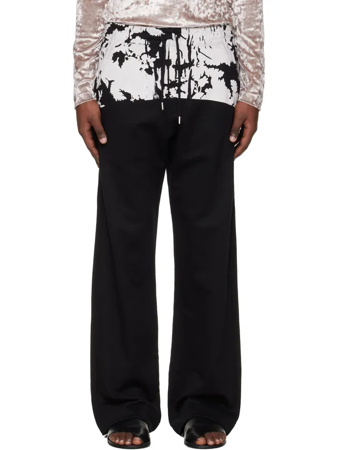 Dries Van Noten Dries Van Noten プリント スウェットパンツの商品画像