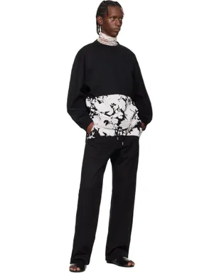 Dries Van Noten プリント スウェットパンツ - サムネイル4