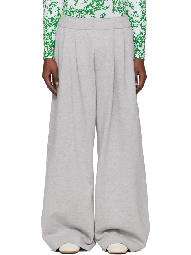 Dries Van Noten Dries Van Noten タック スウェットパンツの商品画像