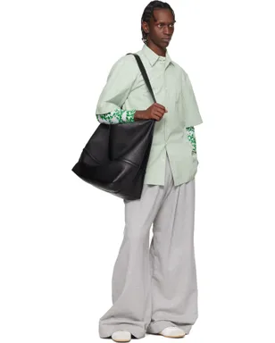 Dries Van Noten タック スウェットパンツ - サムネイル4