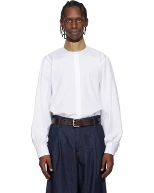 Dries Van Noten ルーズ コットン シャツ - サムネイル1