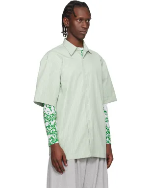 Dries Van Noten ストライプ シャツ - サムネイル2