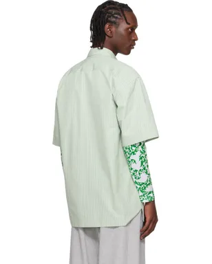 Dries Van Noten ストライプ シャツ - サムネイル3