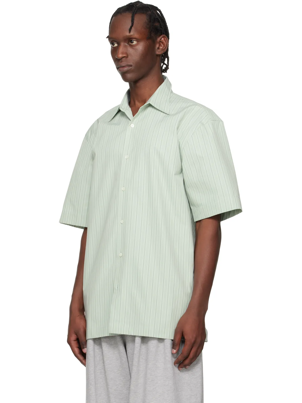 Dries Van Noten ストライプ シャツ - 画像4