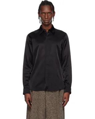 Dries Van Noten サテン シャツ - サムネイル1