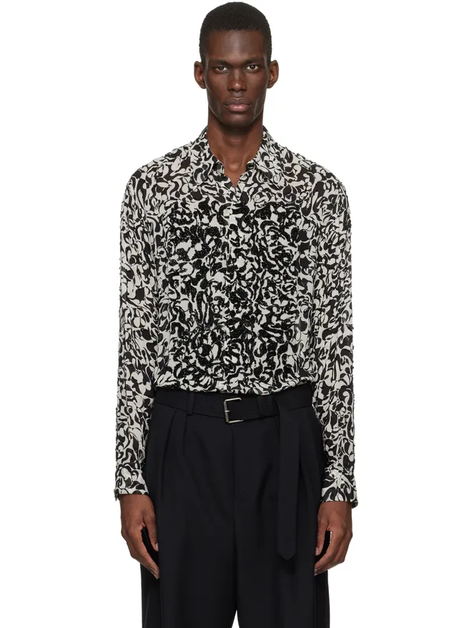 Dries Van Noten Dries Van Noten Floral シャツの商品画像