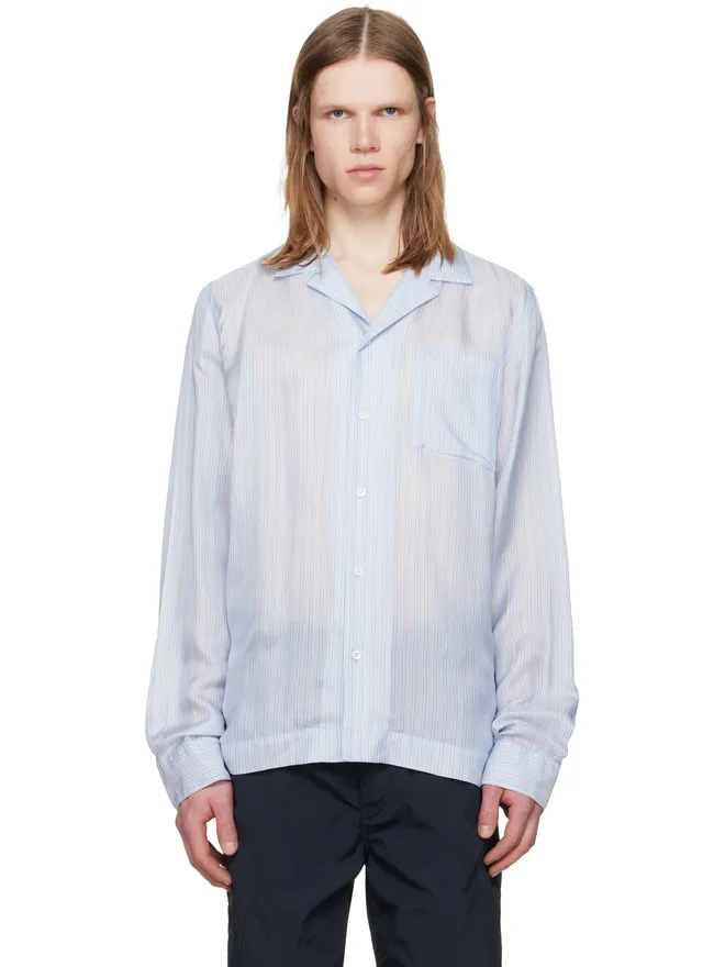 Dries Van Noten Dries Van Noten セミシアー シャツの商品画像