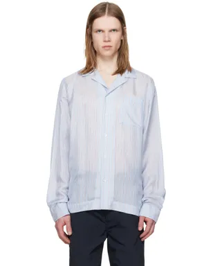 Dries Van Noten セミシアー シャツ - サムネイル1