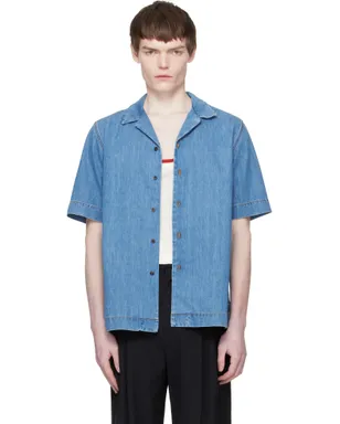 Dries Van Noten 半袖 デニムシャツ - サムネイル1