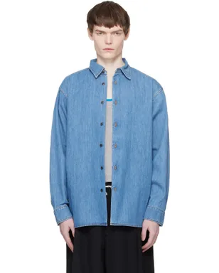 Dries Van Noten デニムシャツ - サムネイル1