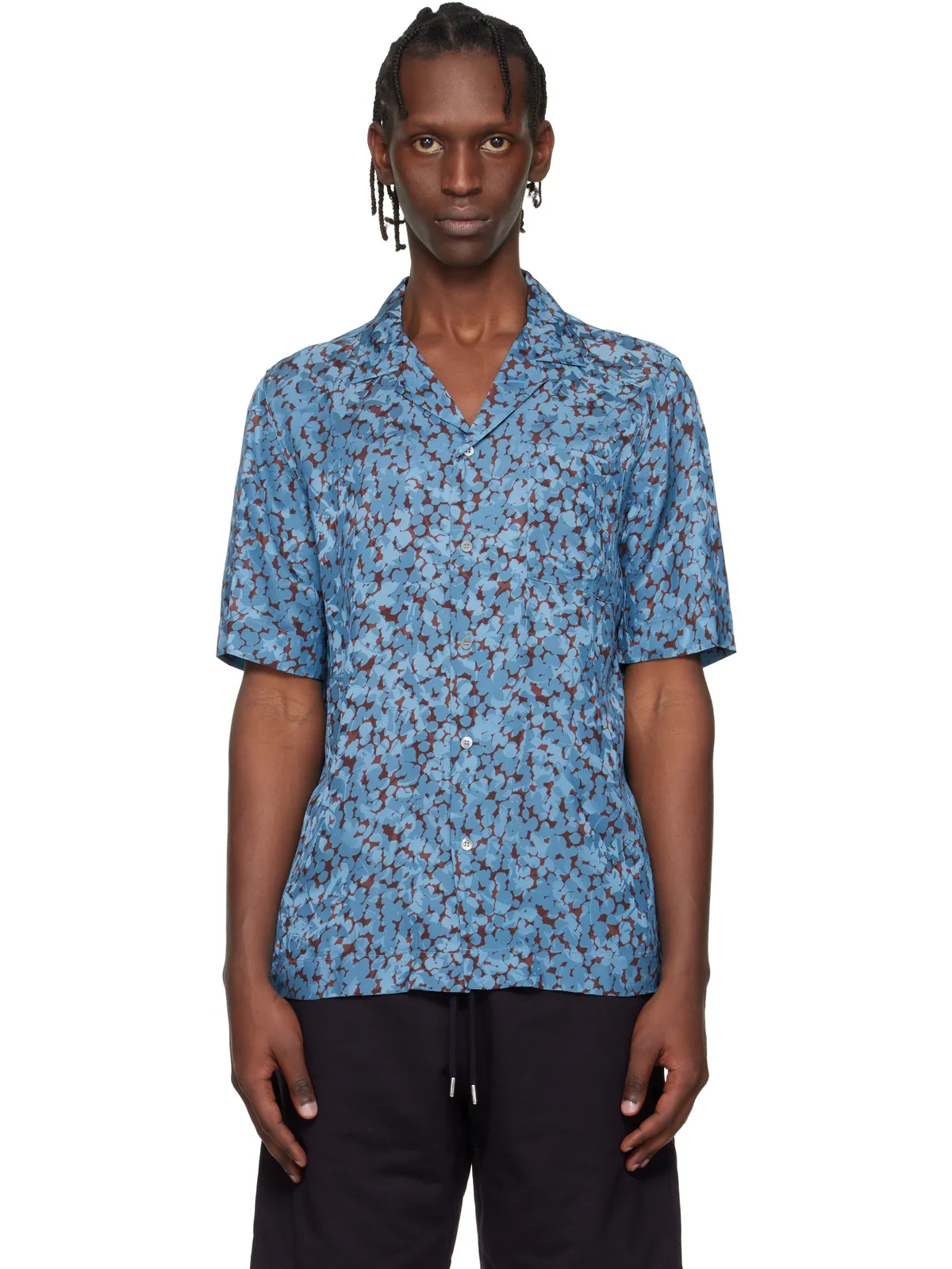 Dries Van Noten フローラル シャツ - 画像1